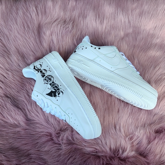 Nike Air Force 1 Customized Size 8 Women - Picture 6 of 7